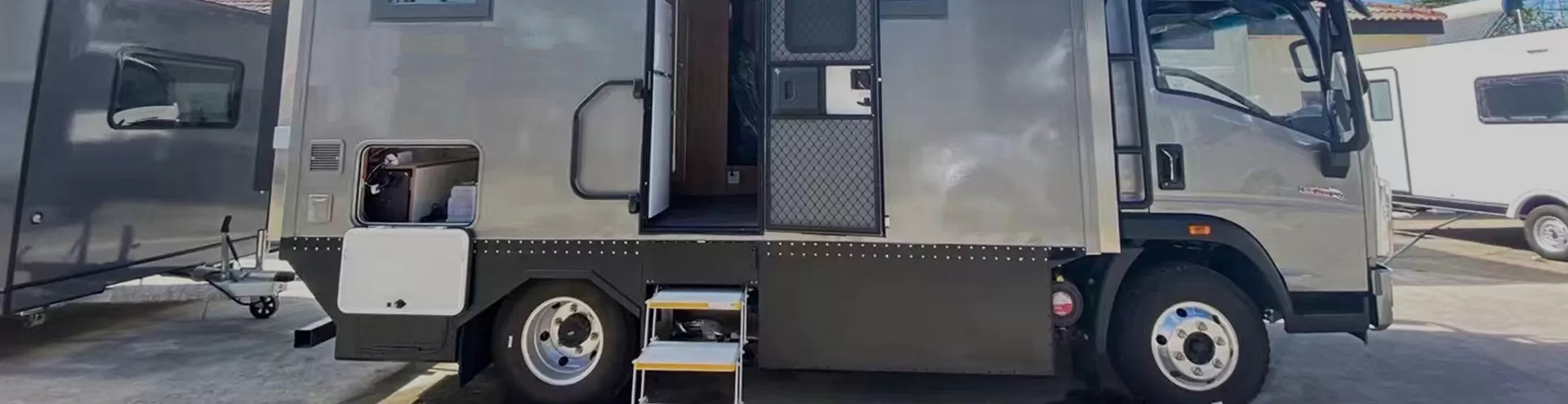 Penyelesaian kebolehcapaian RV/bas mini