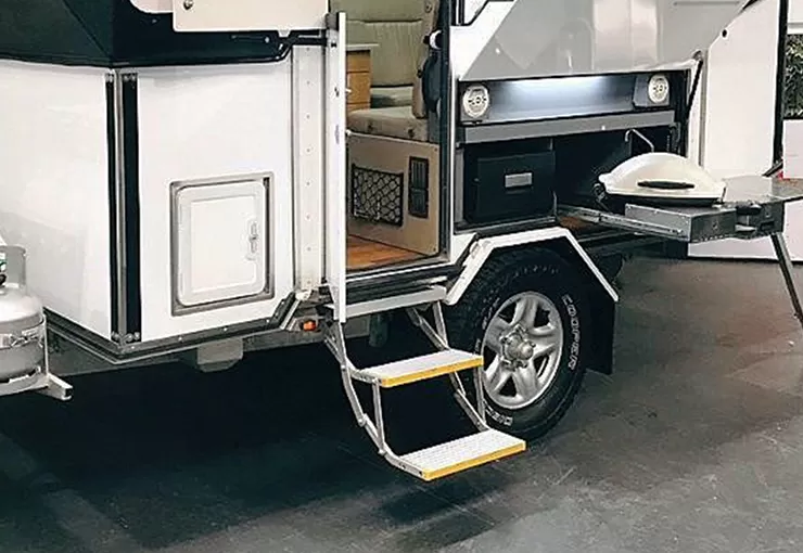 ES-F-D siri langkah lipat ganda elektrik