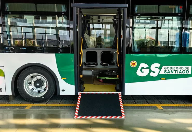 EWR-L susur kerusi roda elektrik