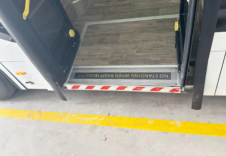 EWR-TD01 susur kerusi roda elektrik