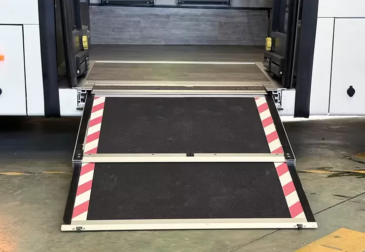 EWR-TD02 susur kerusi roda elektrik
