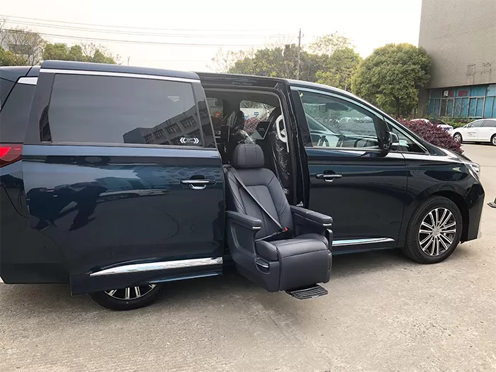 Ciri-ciri kerusi kereta Swivel Xinder-Tech