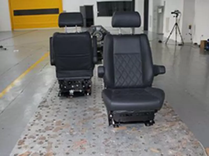 S-Lift Rotary mengangkat kerusi lulus ujian kesan