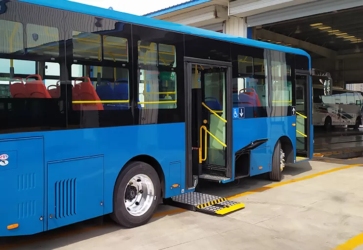 STEP-A-1200 lif kerusi roda (automatik sepenuhnya)