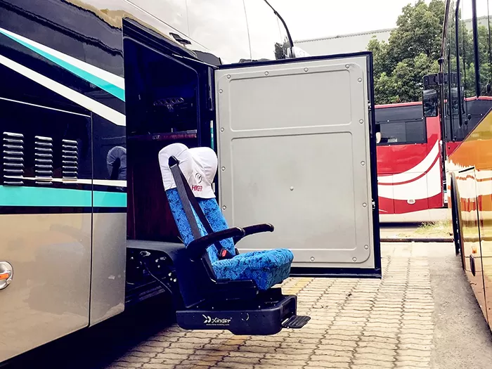 Prinsip kerja kerusi bas pusing