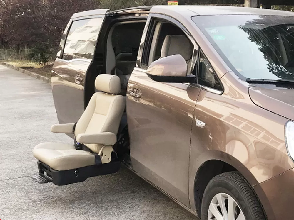 Kereta mana yang sesuai untuk kerusi pusing?