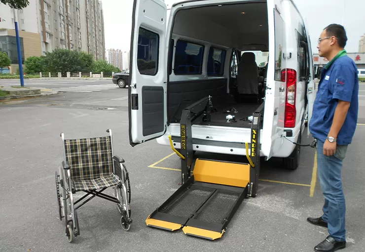 WL-D-880S lif kerusi roda