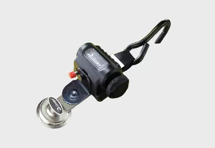 X-802-1 sistem sekatan kerusi roda