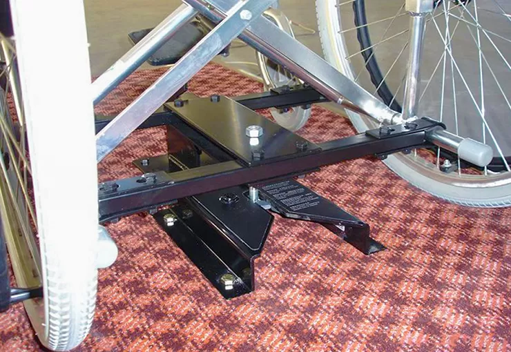 X-803-1 sistem dok kerusi roda