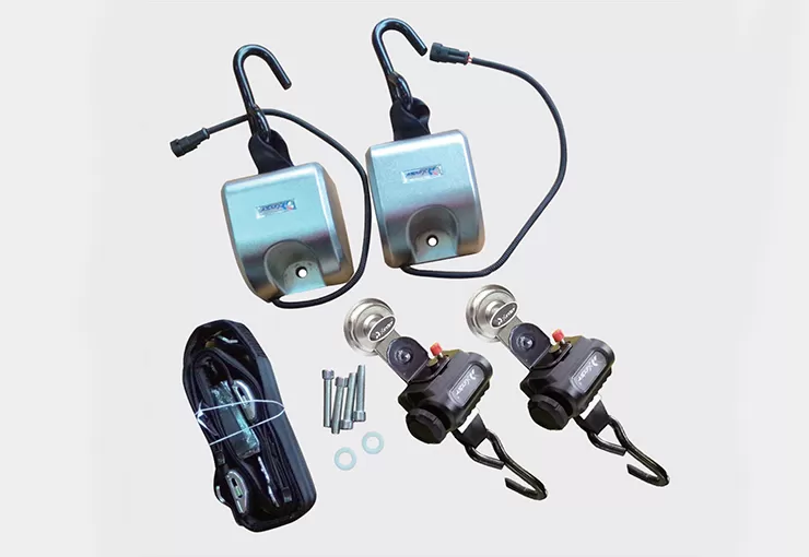 X-806 sistem sekatan kerusi roda