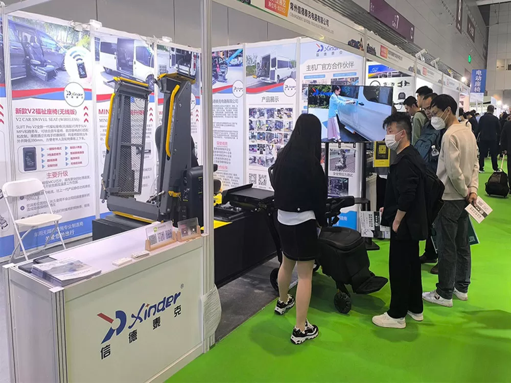Xinder-Tech elektrik mengambil bahagian dalam pameran Shenzhen Jiuzhou