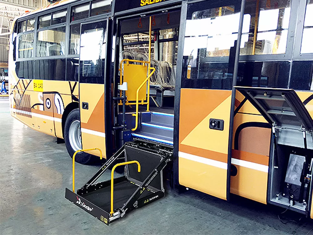 Lif kerusi roda Xinder-Tech UVL-PA dilancarkan
